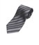 ネクタイ 絹100% チャコール ビジネス フォーマル