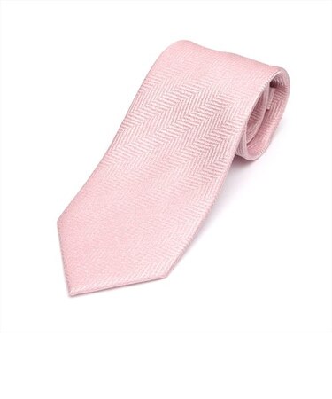 ネクタイ 絹100% ピンク ビジネス フォーマル