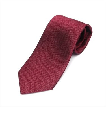 ネクタイ 絹100% レッド ビジネス フォーマル
