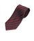 ネクタイ 絹100% ボルドー ビジネス フォーマル