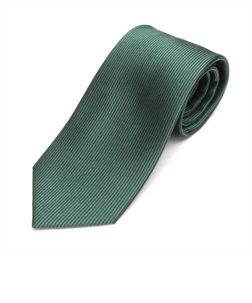 ネクタイ 絹100% カーキ ビジネス フォーマル