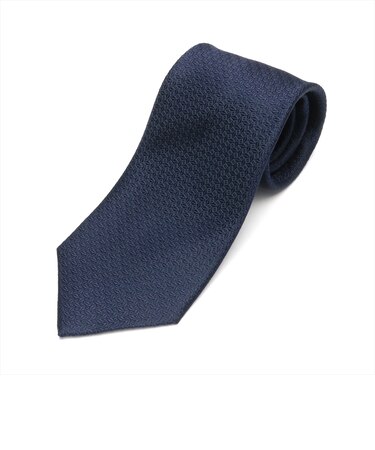 ネクタイ 日本製 絹100% 丹後 ネイビー ビジネス フォーマル