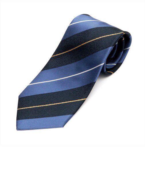 ネクタイ 日本製 絹100% 丹後 ネイビー ビジネス フォーマル