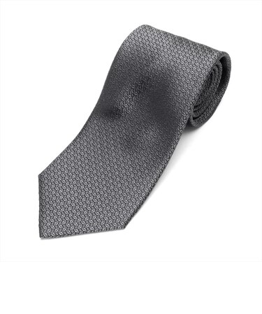 ネクタイ 日本製 絹100% 丹後 チャコール ビジネス フォーマル