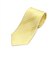 ネクタイ 日本製 絹100% ふじやま織 イエロー ビジネス フォーマル