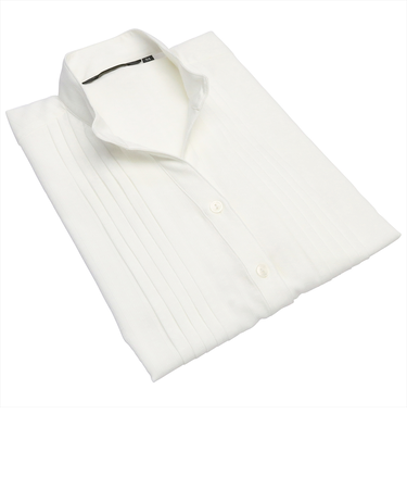 【COFREX】 スキッパータック 長袖 レディースブラウス