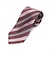 ネクタイ メランジ ボルドー ビジネス フォーマル