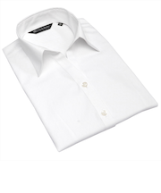 【透け防止】 形態安定 スキッパー衿 七分袖レディースシャツ