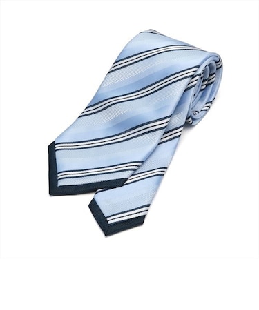 ネクタイ 剣先切り替え サックス ビジネス フォーマル