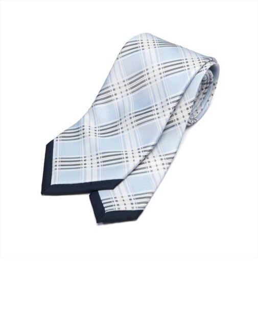 ネクタイ 剣先切り替え サックス ビジネス フォーマル