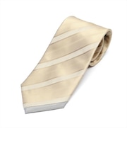 ネクタイ 剣先切り替え ベージュ ビジネス フォーマル BM15I102GHAJ1PA-58-911