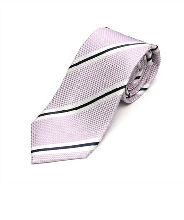 ネクタイ 絹100% ピンクビジネス フォーマル