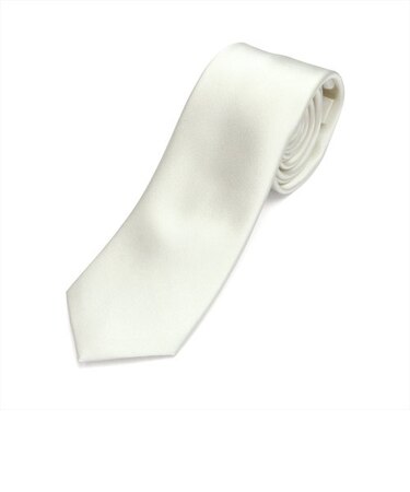 ネクタイ 冠婚葬祭 礼装 ホワイト ビジネス フォーマル