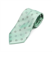 ネクタイ ベーシック グリーン ビジネス フォーマル