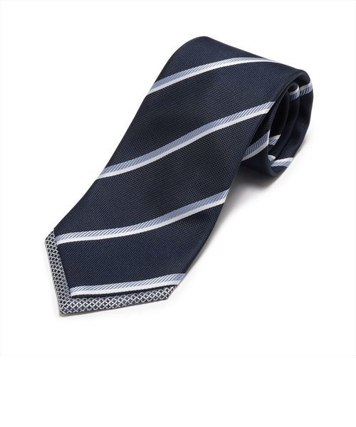 Pocket Monsters ポケモン カビゴン / ネクタイ ネイビー系 無地柄