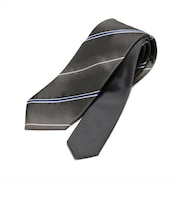 ナロータイ クレリックタイ チャコール ビジネス フォーマル