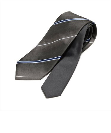 ナロータイ クレリックタイ チャコール ビジネス フォーマル