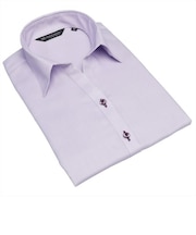 スキッパー 七分袖 形態安定 レディースシャツ