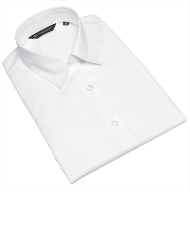 【透け防止】 レギュラー 七分袖 形態安定 レディースシャツ