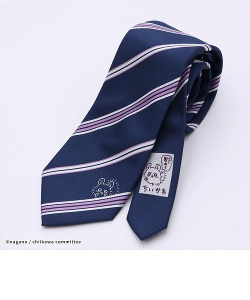 Pocket Monsters ポケモン カビゴン / ネクタイ ネイビー系 ドット柄