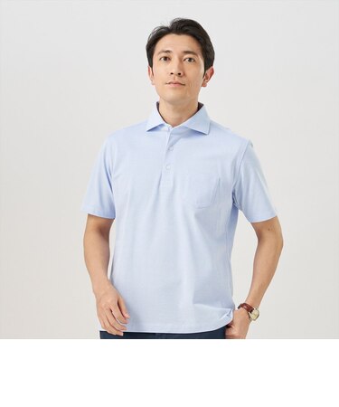 ビズポロ ポロシャツ 綿100% 半袖 メンズ