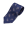 ネクタイ 日本製 絹100% 西陣織 ブルー ビジネス フォーマル