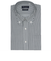 【超形態安定】 ボタンダウン 半袖 形態安定 ワイシャツ