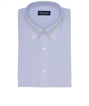 ボットーニ 半袖 形態安定 ワイシャツ