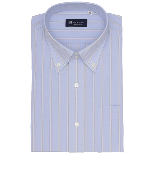 ボットーニ 半袖 形態安定 ワイシャツ