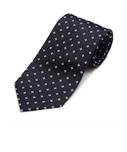 ネクタイ ベーシック ネイビー ビジネス フォーマル