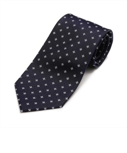 ネクタイ ベーシック ネイビー ビジネス フォーマル