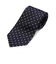 ネクタイ ベーシック ネイビー ビジネス フォーマル