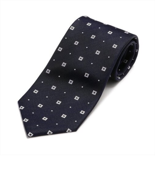 ネクタイ ベーシック ネイビー ビジネス フォーマル