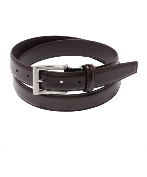 ベルト スクエアバックル サイズ調節可能 110cm メンズ