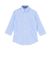 レギュラー 七分袖 形態安定 レディースシャツ