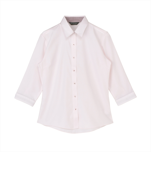 レギュラー 七分袖 形態安定 レディースシャツ