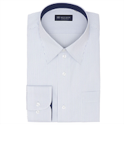 【透け防止】 レギュラー 長袖 形態安定 ワイシャツ