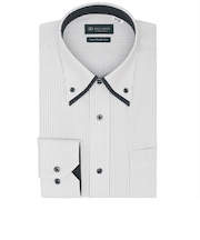 【超形態安定・大きいサイズ】 ボットーニ 長袖 形態安定 ワイシャツ