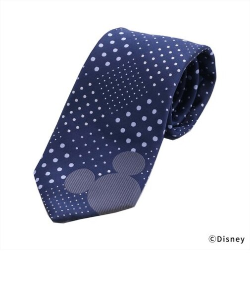 【ディズニー】 ネクタイ ビッグシルエット ビジネス フォーマル