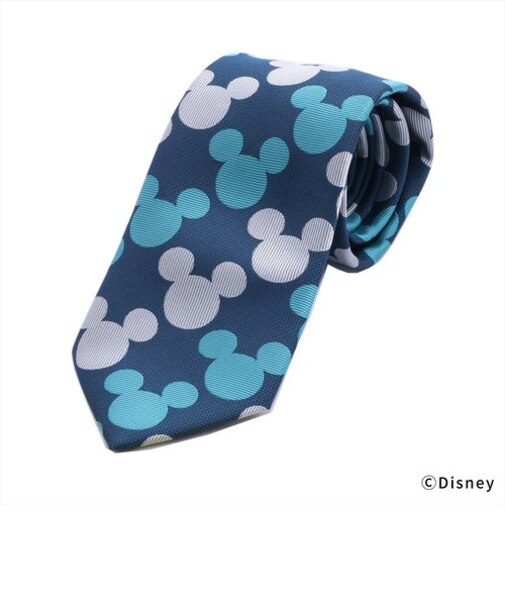【ディズニー】 ネクタイ ビッグシルエット ビジネス フォーマル