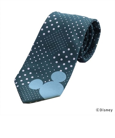 【ディズニー】 ネクタイ ビッグシルエット ビジネス フォーマル
