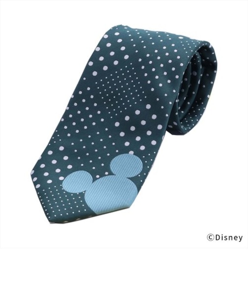 【ディズニー】 ネクタイ ビッグシルエット ビジネス フォーマル