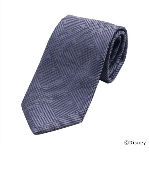 【ディズニー】 ネクタイ ソリッド ビジネス フォーマル