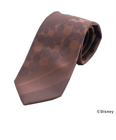 【ディズニー】 ネクタイ ソリッド ビジネス フォーマル
