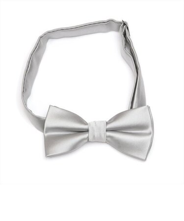 蝶ネクタイ シルバー ビジネス フォーマル