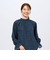 フリル衿ブラウス 長袖 レディース