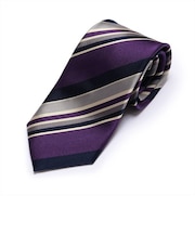 ネクタイ 絹100% シャイニーサテン ビジネス フォーマル