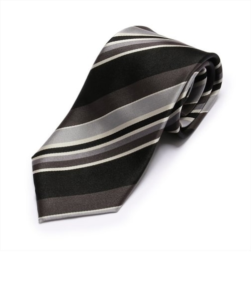 ネクタイ 絹100% シャイニーサテン ビジネス フォーマル