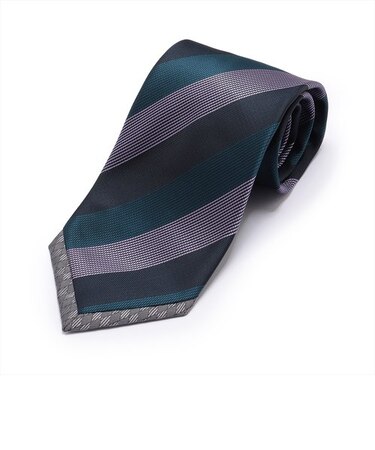 ネクタイ 剣先切替 ビジネス フォーマル