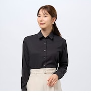 【COFREX】 レギュラー 長袖 レディースデザインシャツ